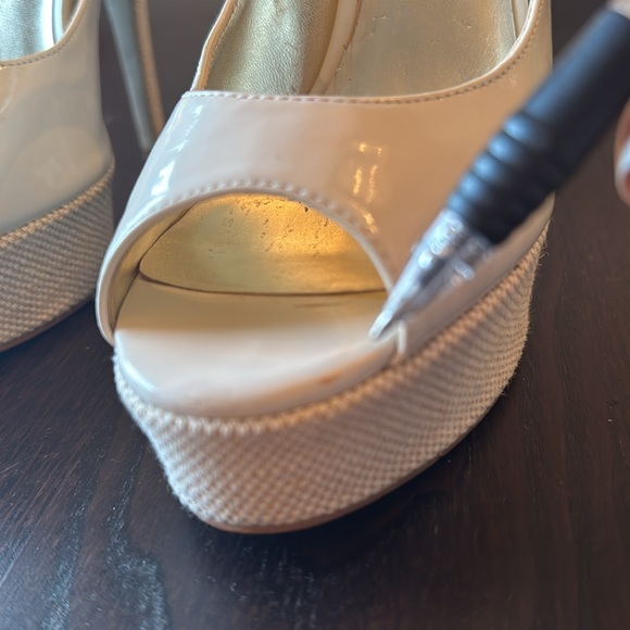 Guess heels Ivory size 8.5 - Picture 7 of 7